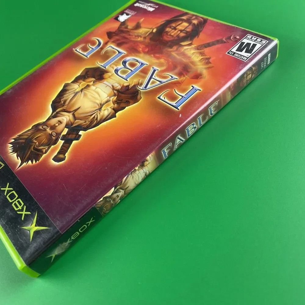 Fable (Microsoft Xbox, 2004) Complete RPG